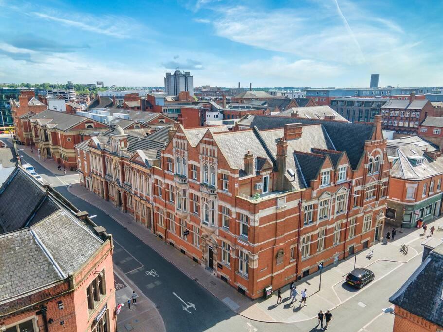 The Pocklington - The Golden Mile Suite Leicester Esterno foto