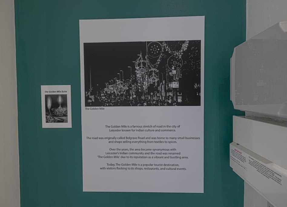 The Pocklington - The Golden Mile Suite Leicester Esterno foto
