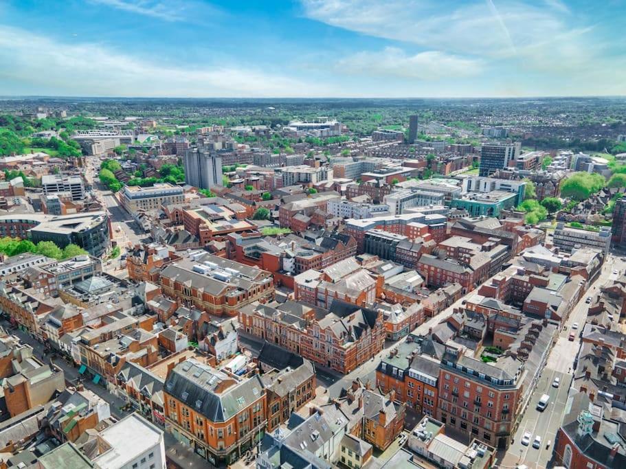 The Pocklington - The Golden Mile Suite Leicester Esterno foto