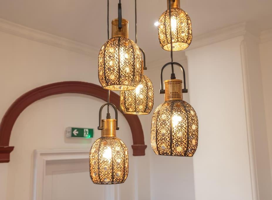 The Pocklington - The Golden Mile Suite Leicester Esterno foto
