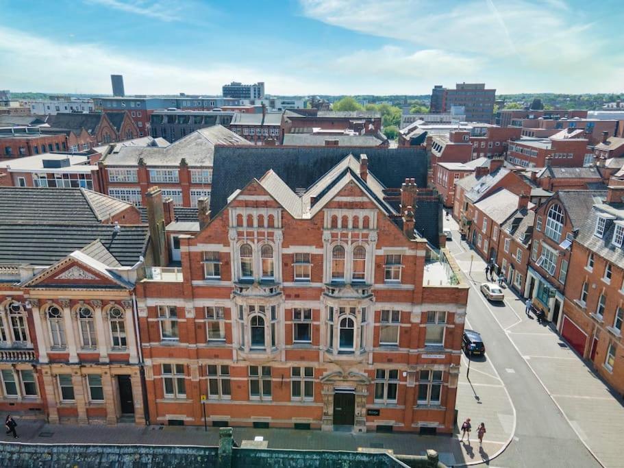 The Pocklington - The Golden Mile Suite Leicester Esterno foto