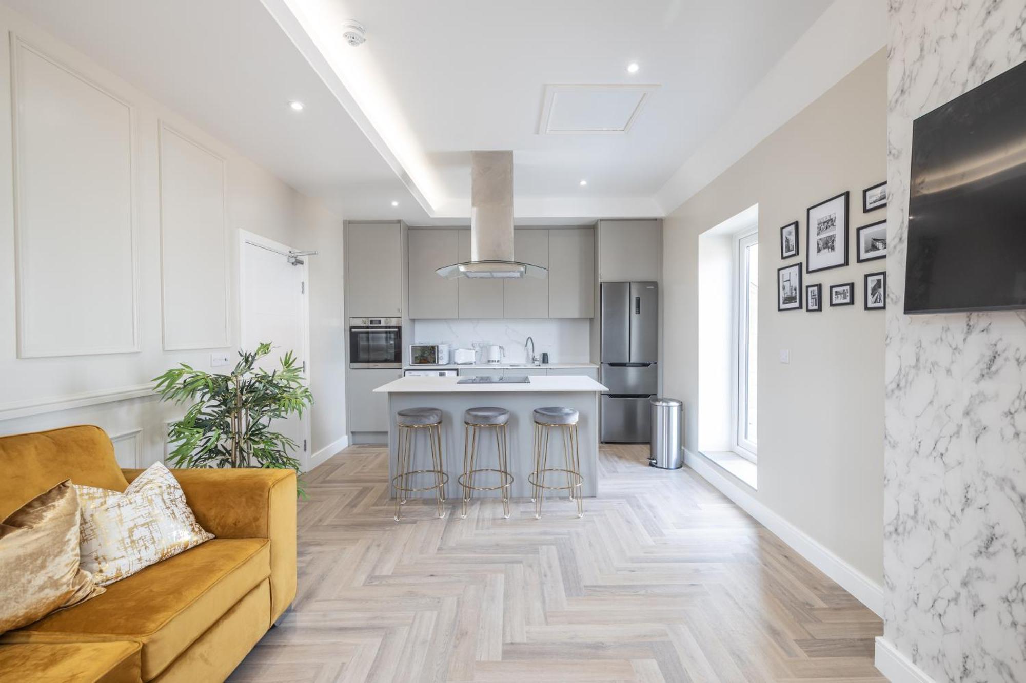 The Pocklington - The Golden Mile Suite Leicester Esterno foto